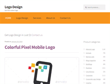Tablet Screenshot of logosdesign.org